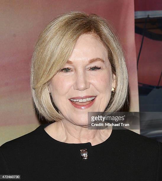 Mary Kay Place arrives at the Los Angeles premiere of "I'll See You In My Dreams" held at The London Screening Room on May 7, 2015 in West Hollywood,...
