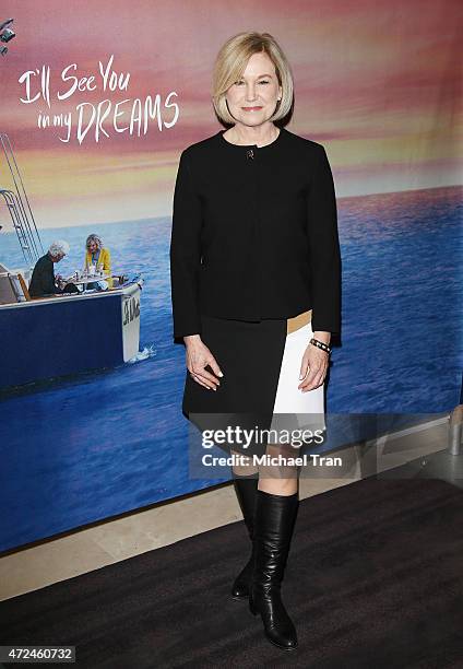 Mary Kay Place arrives at the Los Angeles premiere of "I'll See You In My Dreams" held at The London Screening Room on May 7, 2015 in West Hollywood,...