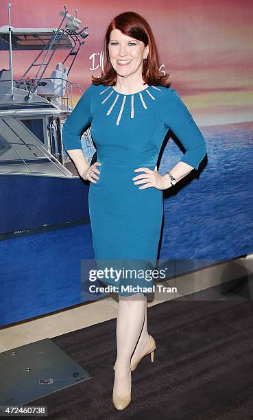 Kate Flannery arrives at the Los Angeles premiere of "I'll See You In My Dreams" held at The London Screening Room on May 7, 2015 in West Hollywood,...