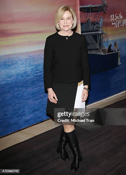 Mary Kay Place arrives at the Los Angeles premiere of "I'll See You In My Dreams" held at The London Screening Room on May 7, 2015 in West Hollywood,...