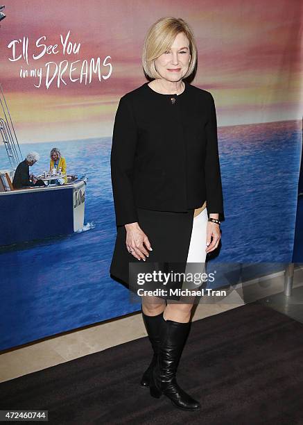 Mary Kay Place arrives at the Los Angeles premiere of "I'll See You In My Dreams" held at The London Screening Room on May 7, 2015 in West Hollywood,...