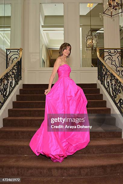Wendie Malick attends the Los Angeles Ballet Gala 2015 honoring Ghada Irani on Thursday, May 7 at the Beverly Wilshire Four Seasons Hotel on May 7,...