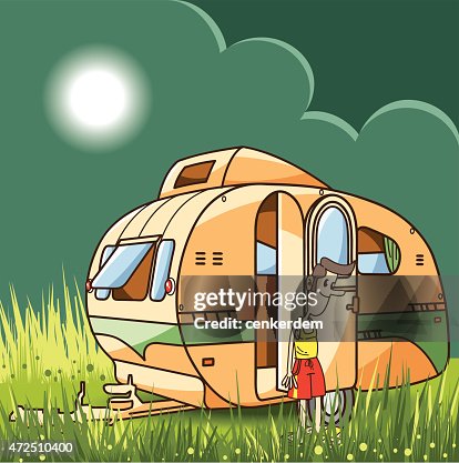 Vector caravan Vector caravan