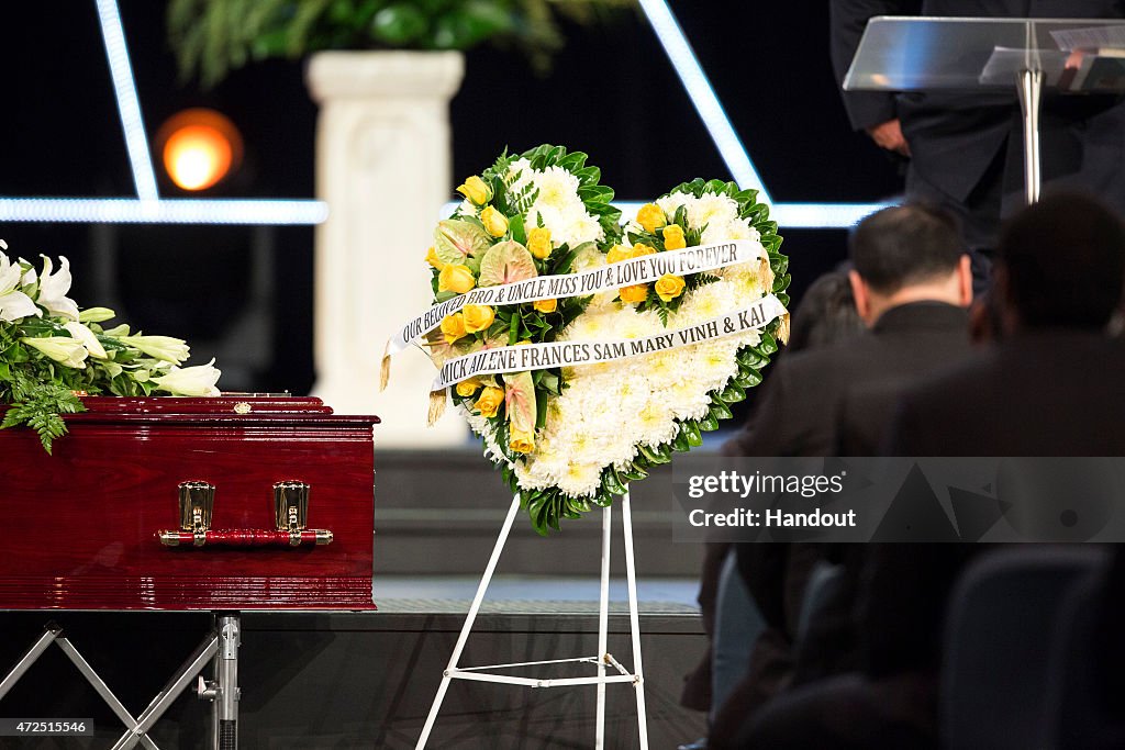 Funeral Service Held Executed Bali Nine Member Andrew Chan