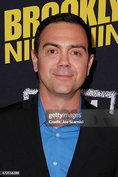 Joe Lo Truglio attends the Film Independent Presents An Evening With..."Brooklyn Nine-Nine" at LACMA on May 7, 2015 in Los Angeles, California.