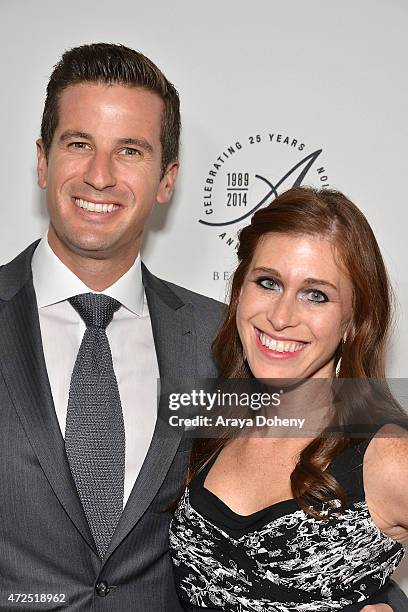 Fred Bernstein and Bari Milken-Bernstein attend the Los Angeles Ballet Gala 2015 honoring Ghada Irani on Thursday, May 7 at the Beverly Wilshire Four...