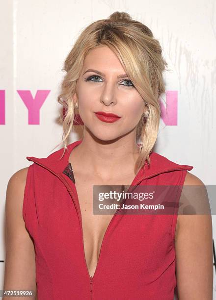 BeGlammed's Alexandra Amodio attends the NYLON Young Hollywood Party presented by BCBGeneration at HYDE Sunset: Kitchen + Cocktails on May 7, 2015 in...