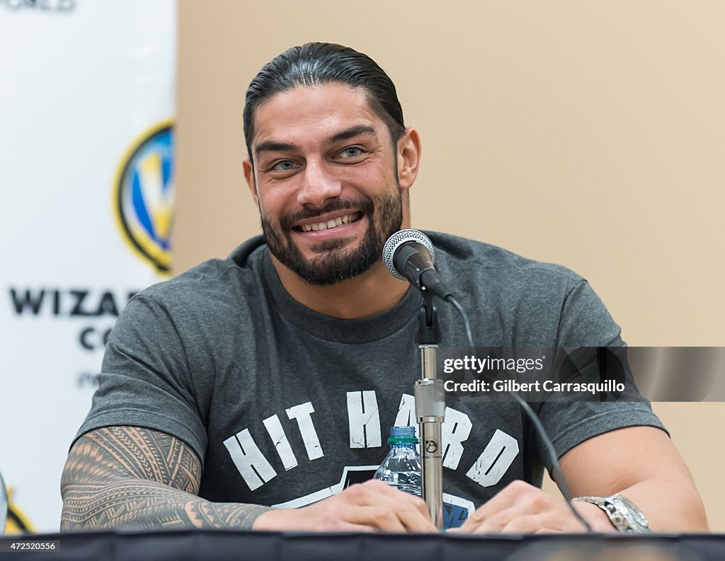 Wizard World Comic Con Philadelphia 2015 - Day 1