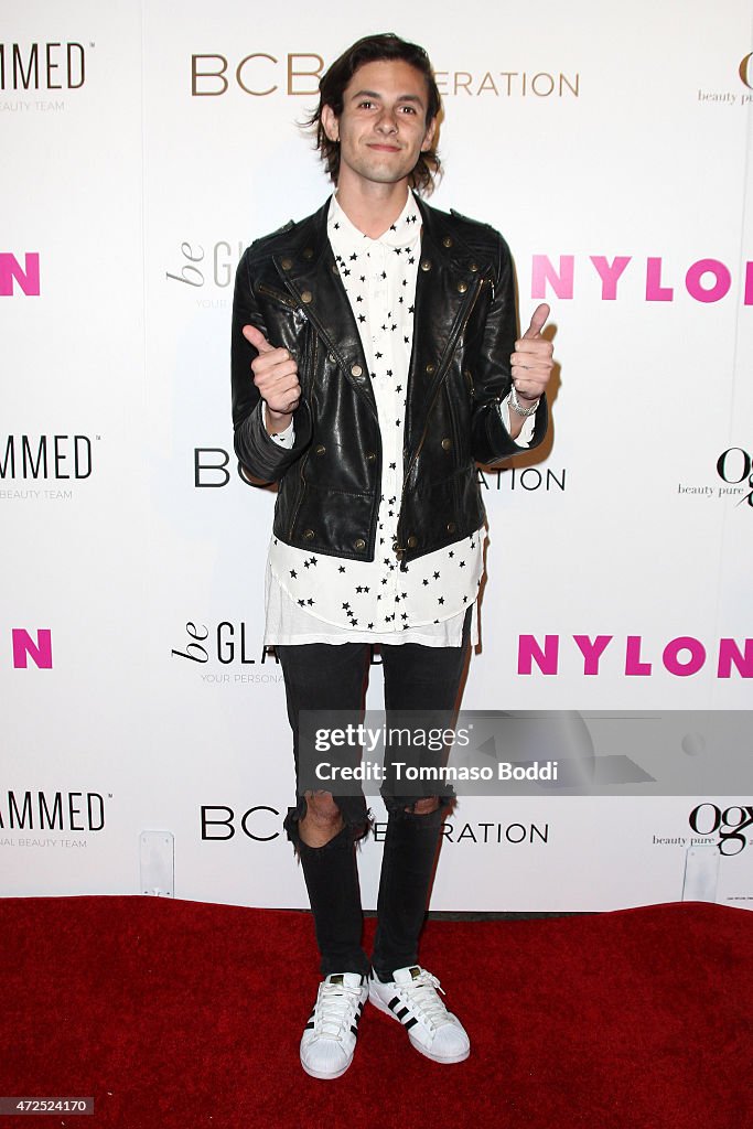 NYLON Magazine And BCBGeneration Annual May Young Hollywood Issue Party Hosted By May Cover Star Dakota Fanning