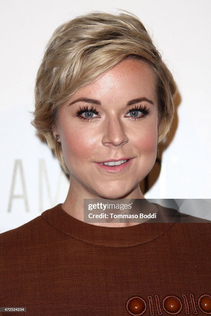 Actress Tina Majorino attends the NYLON Magazine And BCBGeneration ...