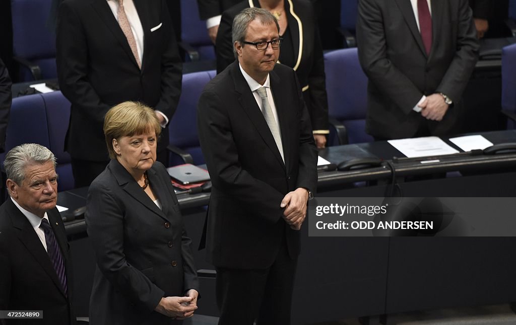 GERMANY-PARLIAMENT-WWII-HISTORY