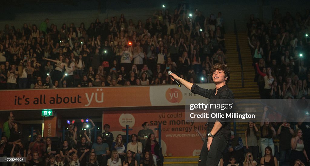 The Vamps Perform At The Capital FM Arena