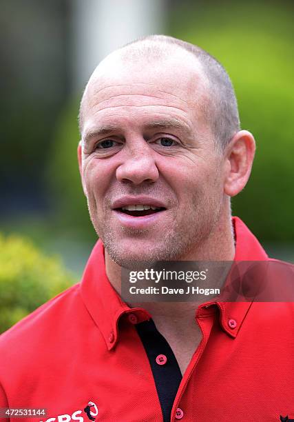 Mike Tindall attends the ISPS Handa Mike Tindall 3rd Annual Celebrity Golf Classic at The Grove Hotel on May 8, 2015 in Hertford, England.