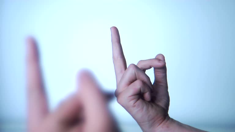 Middle Finger Post 108 Middle Finger Symbol Text Stock Videos, Footage, & 4K Video Clips ...