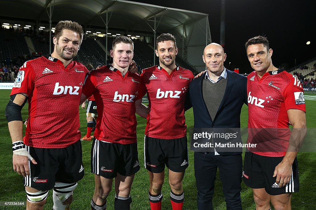 Super Rugby Rd 13 - Crusaders v Reds