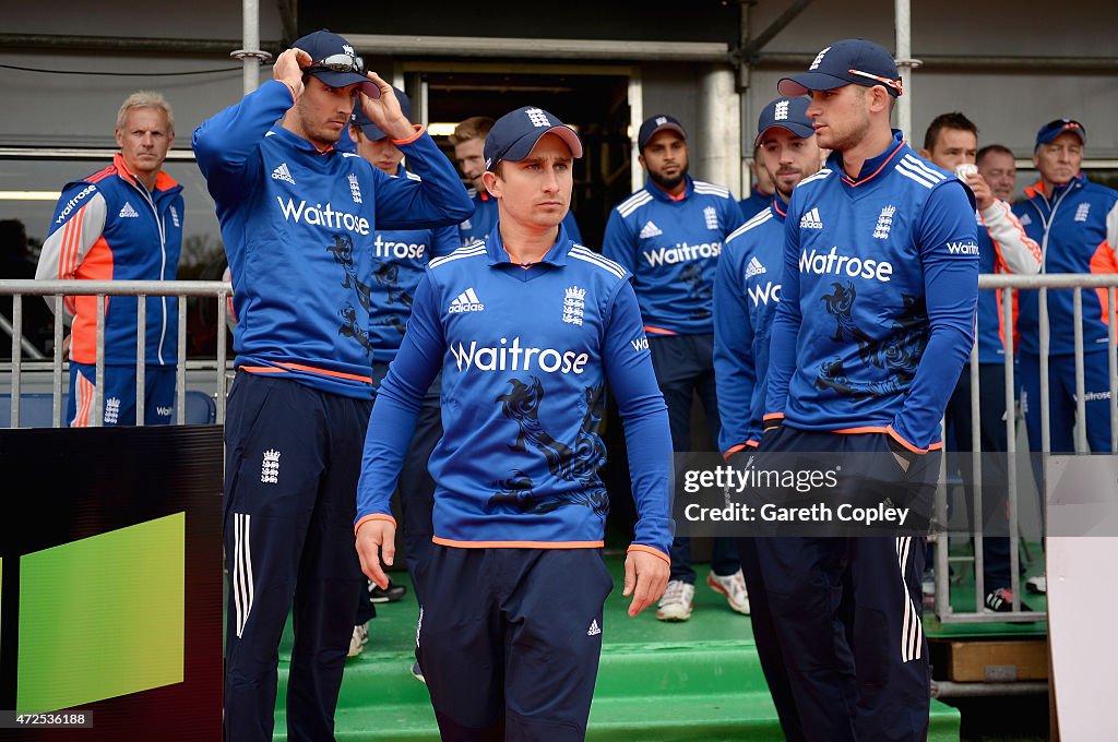 Ireland v England: ODI