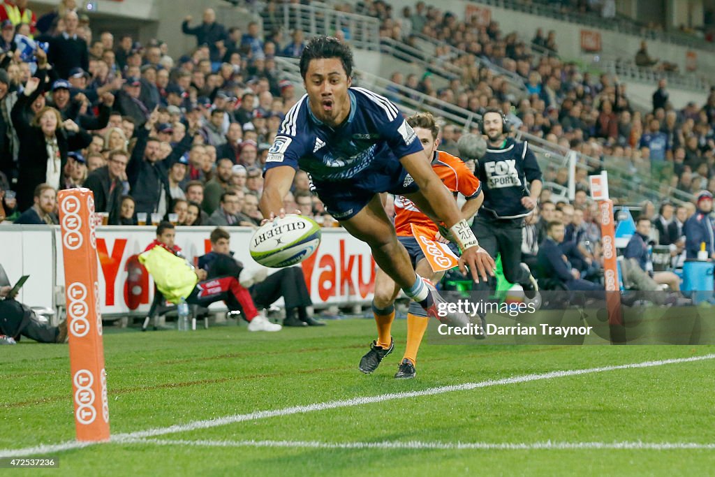 Super Rugby Rd 13 - Rebels v Blues