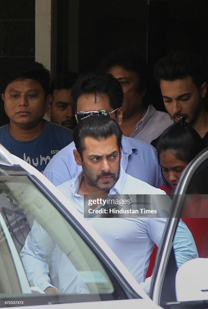 Bombay High Court Suspended The Sentence Of Salman Khan In The 2002 Hit-And-Run Case