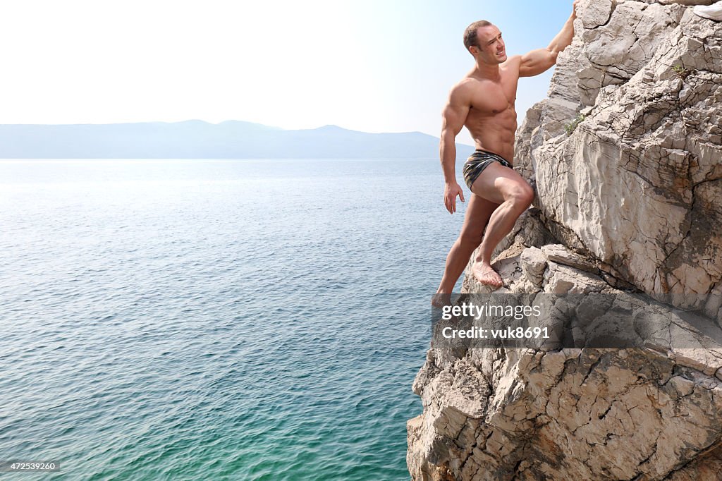 Rock Climber