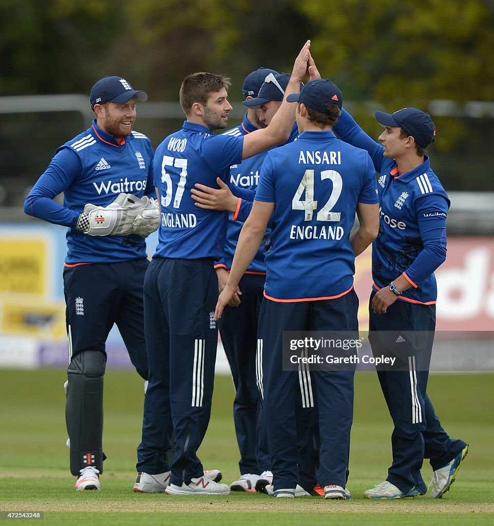 Ireland v England: ODI