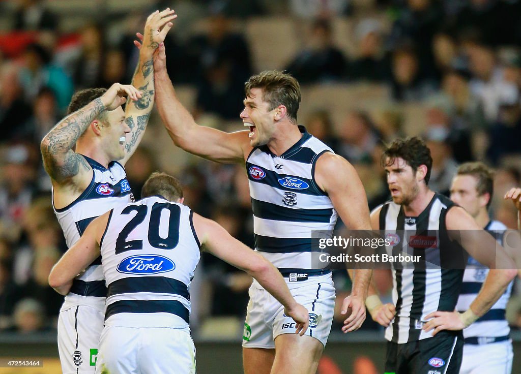 AFL Rd 6 - Collingwood v Geelong