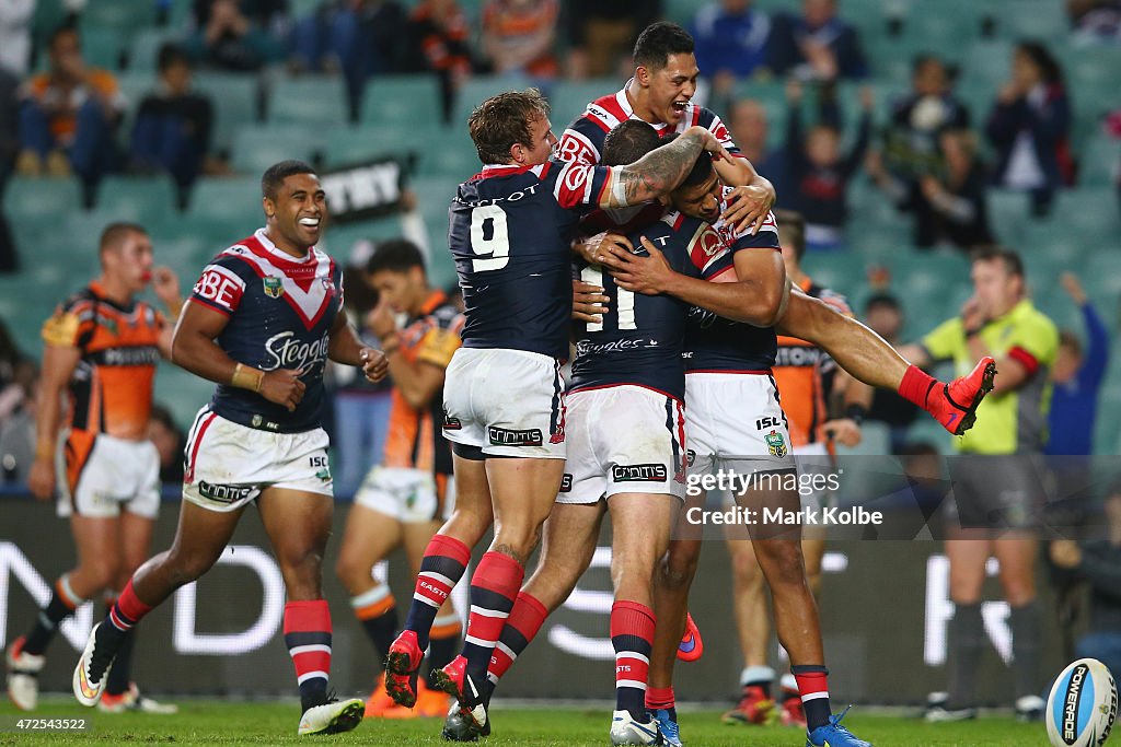 NRL Rd 9 -  Roosters v Wests Tigers