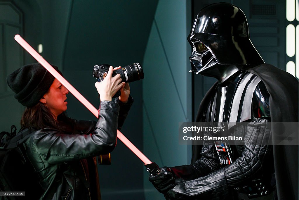 Madame Tussauds Berlin Presents New Star Wars Wax Figures