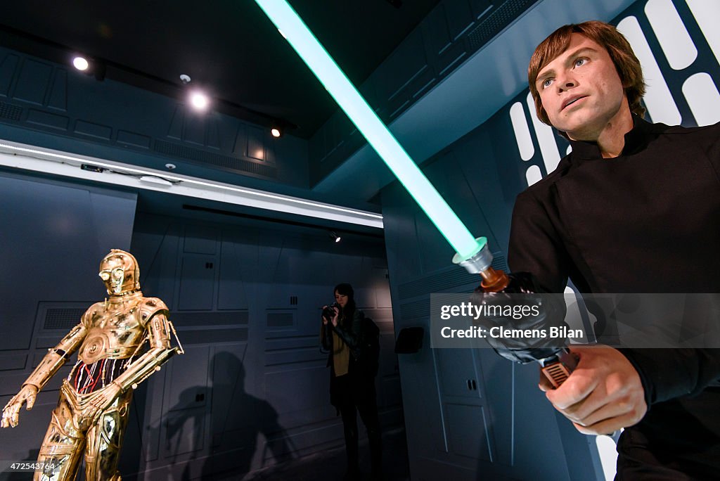 Madame Tussauds Berlin Presents New Star Wars Wax Figures