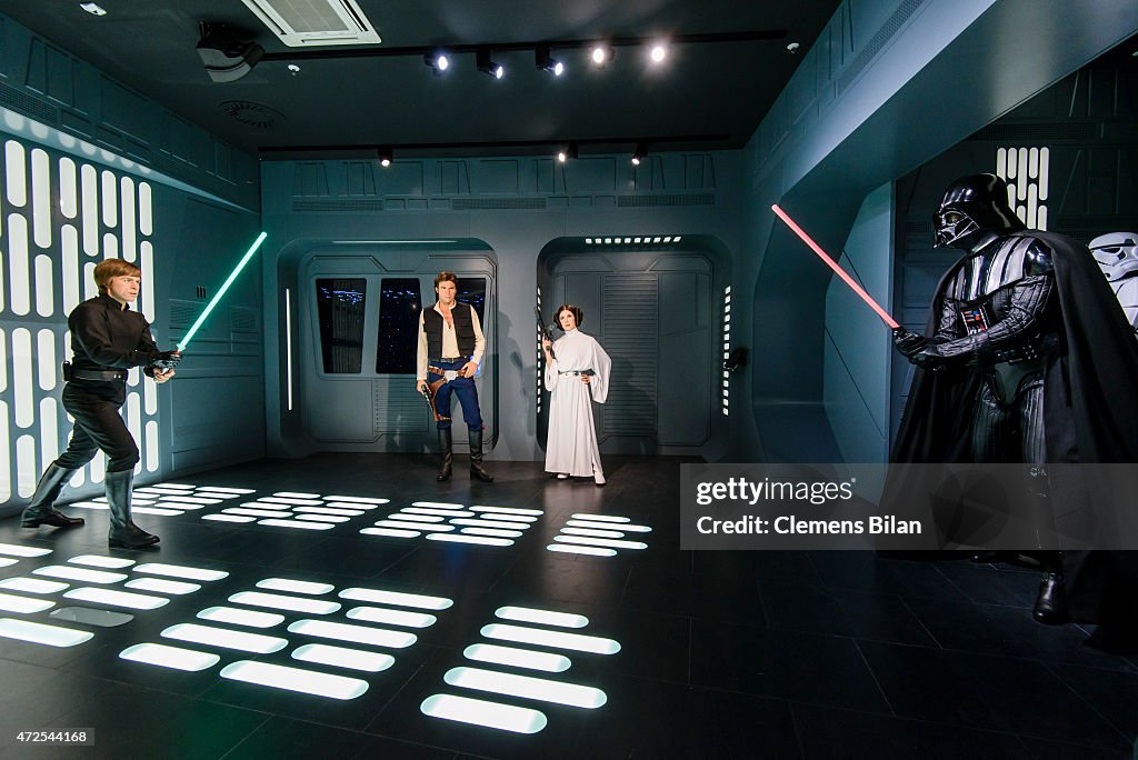 Madame Tussauds Berlin Presents New Star Wars Wax Figures