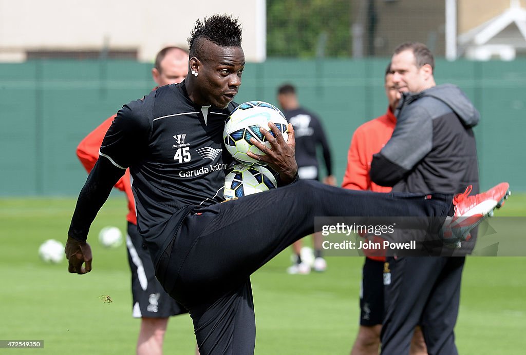 Liverpool Training Session