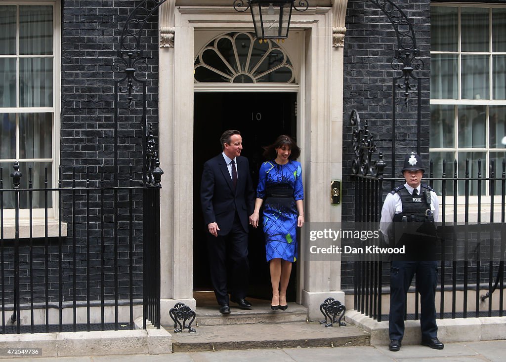 David Cameron Confirmed As Prime Minister As Conservatives Win UK General Election