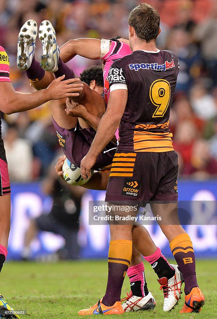 NRL Rd 9 -  Broncos v Panthers