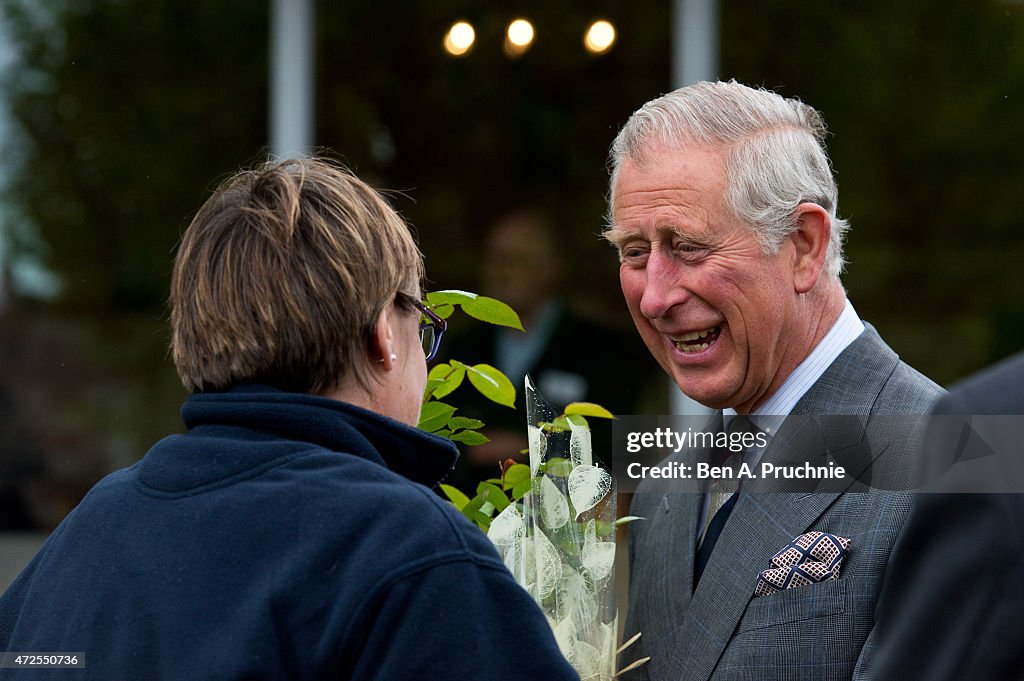 The Prince Of Wales Visits Poundbury