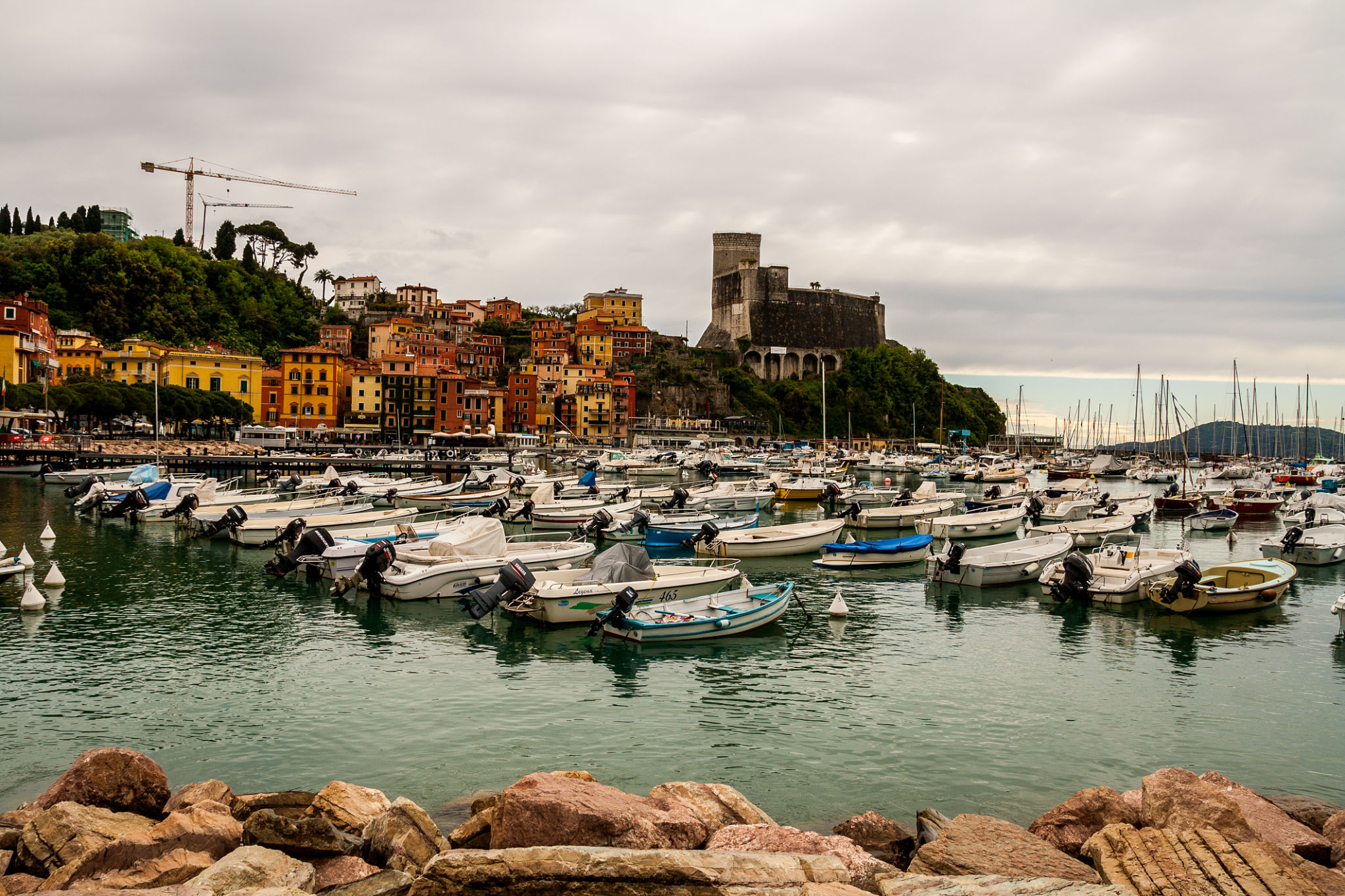 castello lerici