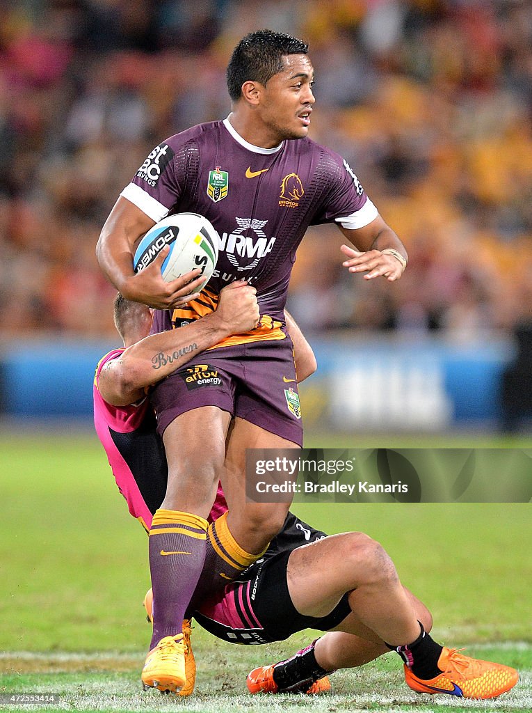 NRL Rd 9 -  Broncos v Panthers