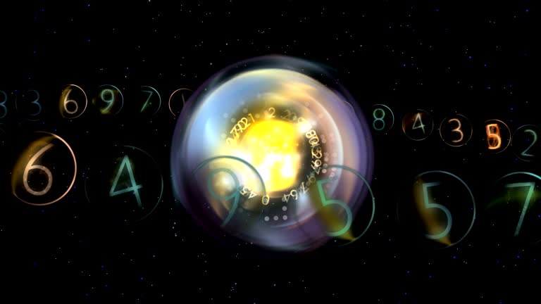 Cosmic Numbers 1,499 Bubble Numbers Stock Videos, Footage, & 4K Video Clips - Getty Images