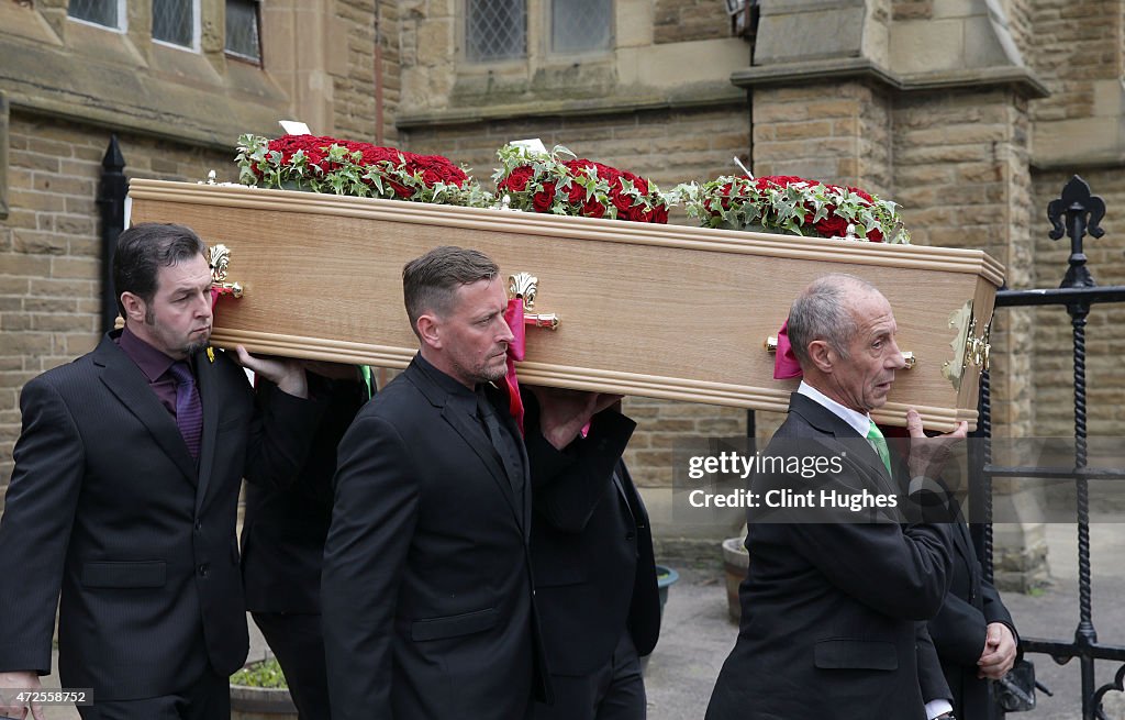 Funeral of Keith Harris