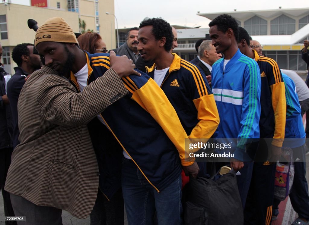 27 released Ethiopians arrive in Addis Ababa