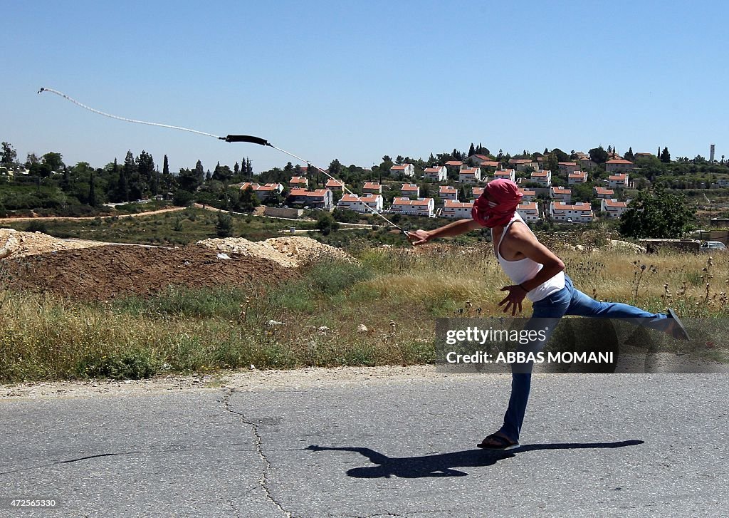 PALESTINIAN-ISRAEL-WEST BANK-CLASHES