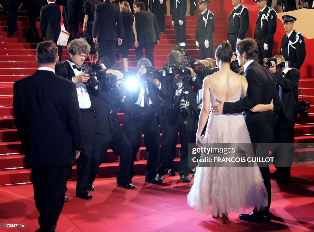 CINEMA-CANNES-FESTIVAL-LAST DAYS-MAESTRO-BENSON