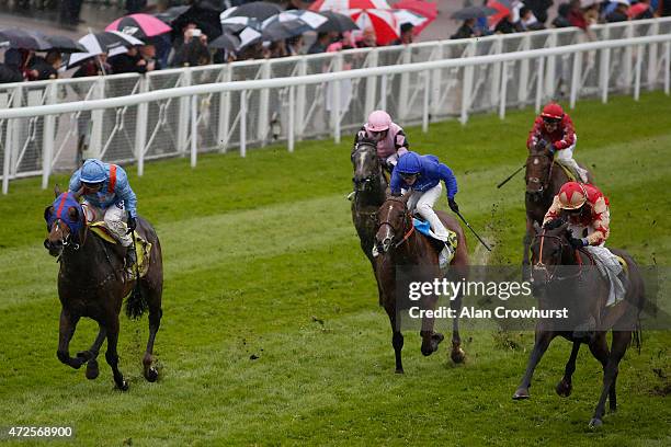 Roudee Racing Hayley Turner riding Roudee win The Crabbie's EBF Stallions Handicap ...