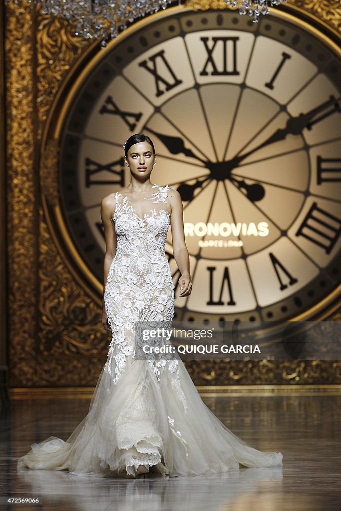 FASHION-SPAIN-BRIDAL-WEEK-PRONOVIAS