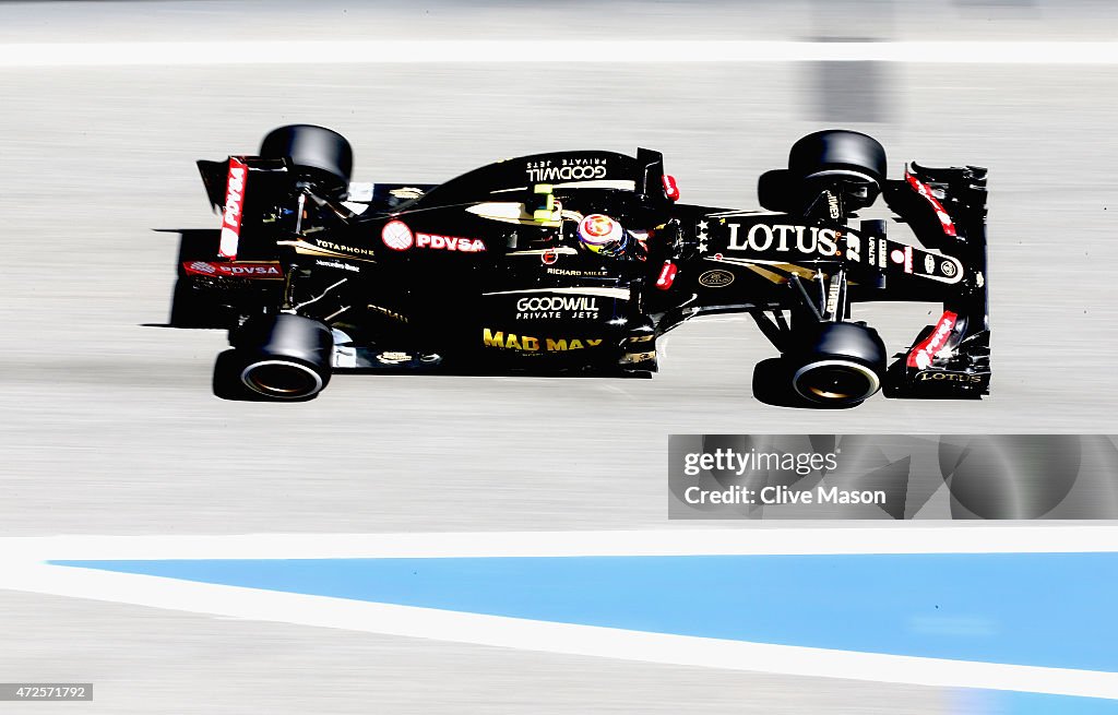 Spanish F1 Grand Prix - Practice