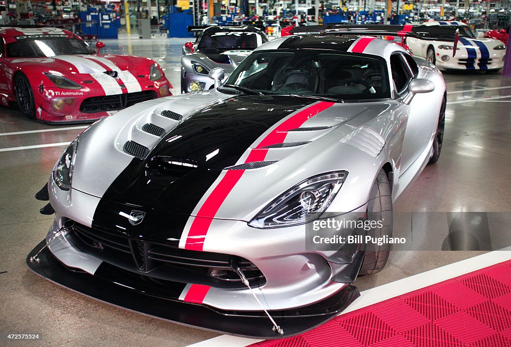 Detroit Assembly Plant Manufactures Flagship Dodge Viper