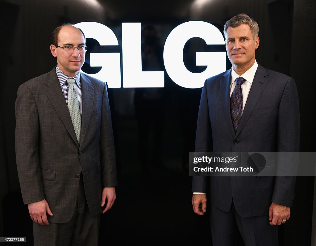 Alan Krueger, Former Chairman of President Obama's Council of Economic Advisers, Visits GLG (Gerson Lehrman Group)