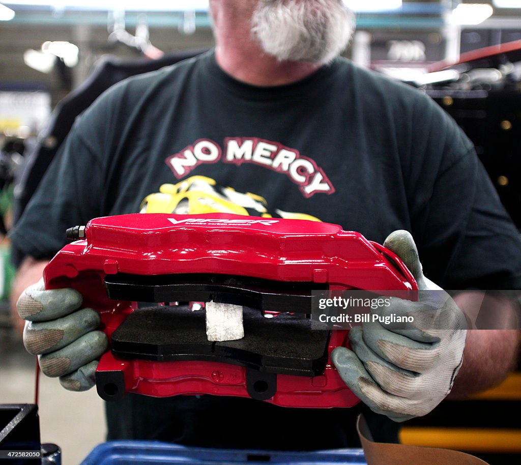 Detroit Assembly Plant Manufactures Flagship Dodge Viper