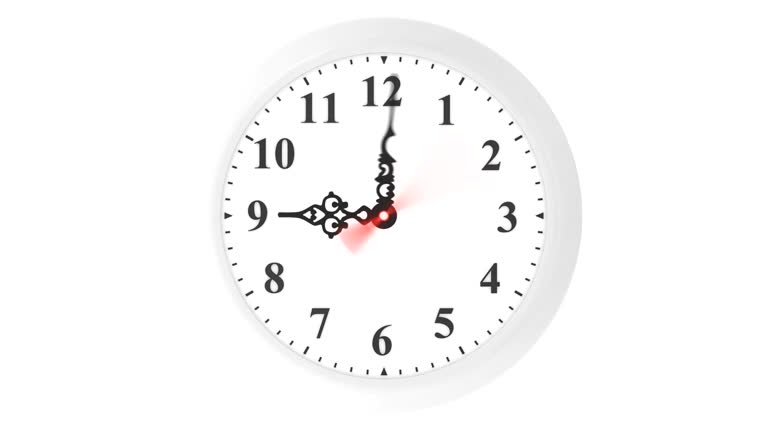 Illustrated Clock Videos and HD Footage - Getty Images