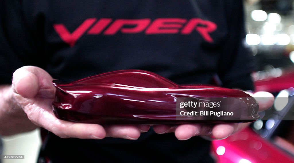 Detroit Assembly Plant Manufactures Flagship Dodge Viper