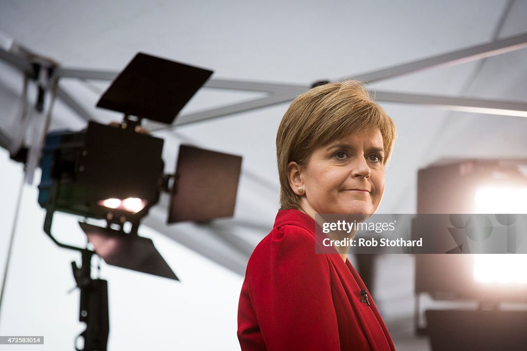 Nicola Sturgeon Visits Westminster