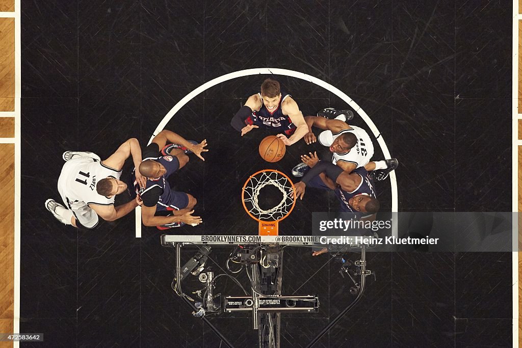 Brooklyn Nets vs Atlanta Hawks, 2015 NBA Eastern Conference Playoffs First Round